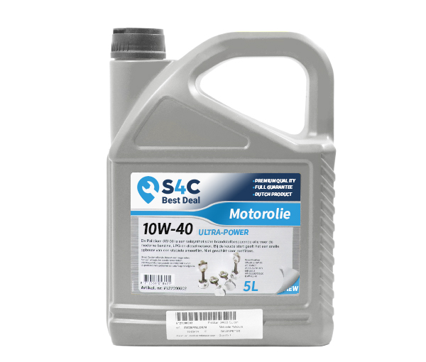 S4C Best Deal 10W-40 Motorolie