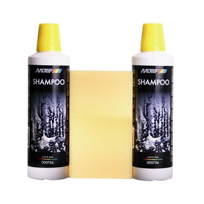 Motip shampoo wash and shine 2x 500ml (set)